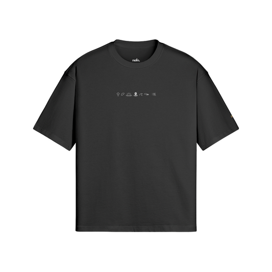 Psalm 139 - Oversized T-Shirt