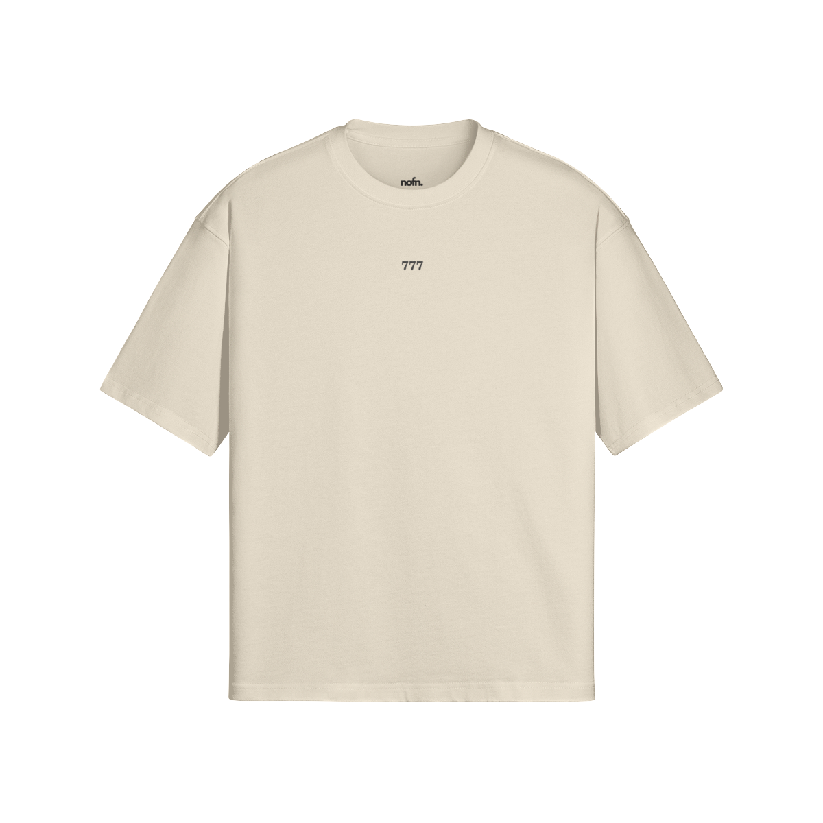 777 - Oversized T-Shirt